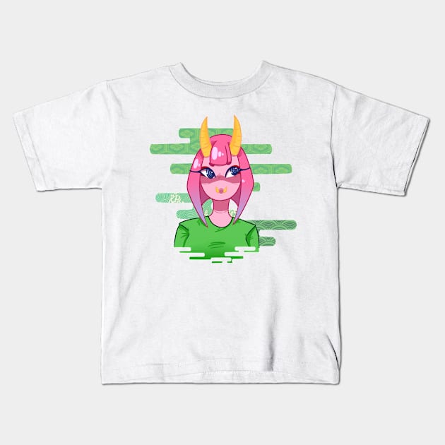 oni? Kids T-Shirt by Witch